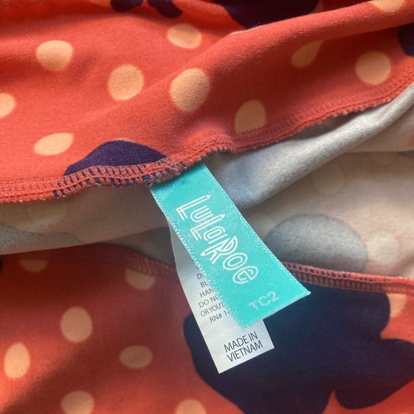 ❤️$5 BUNDLE SALE Lularoe Minnie Mouse leggings size TC2 - Picture 7 of 8